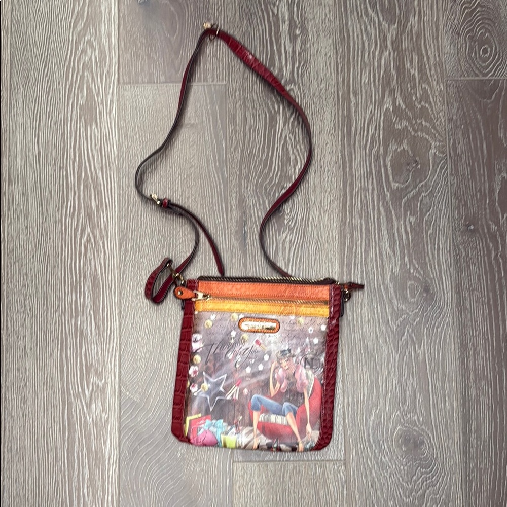 Nicole Lee USA Crossbody Bag “Thinking of You”